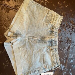 PacSun Light Blue Denim Shorts